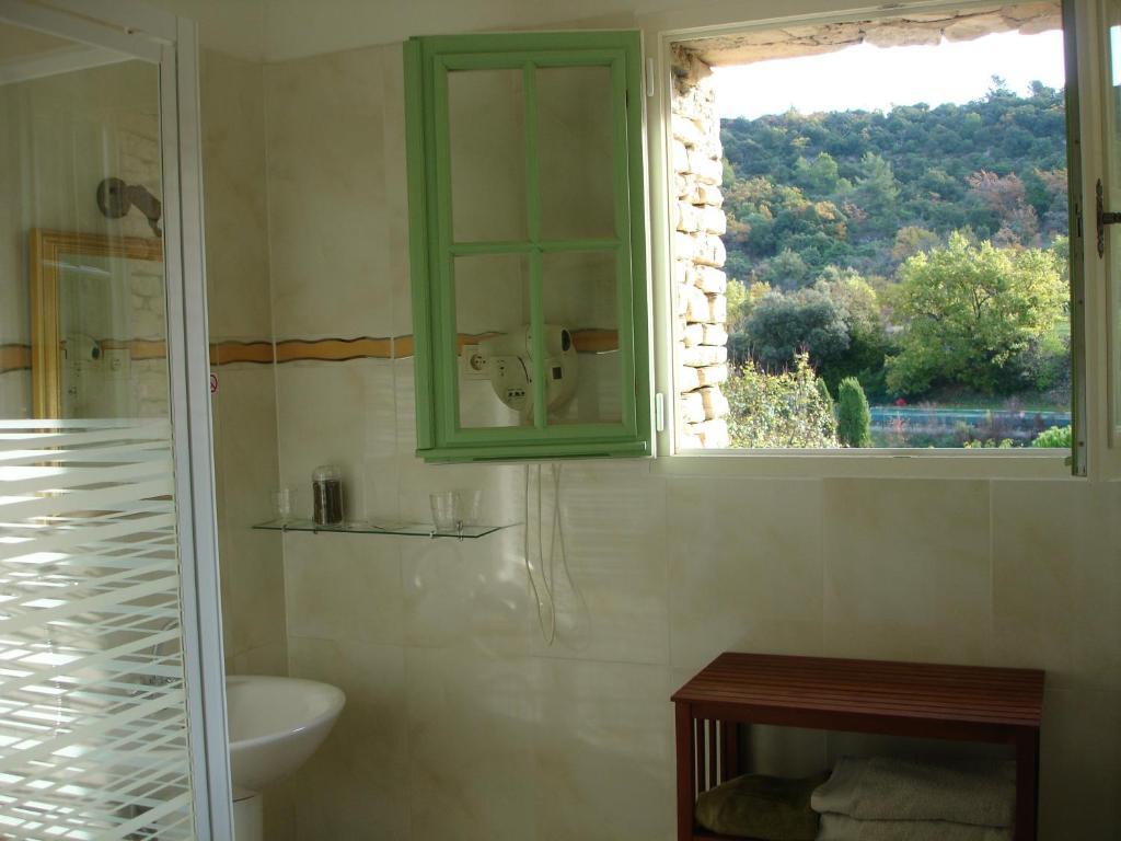 Domaine De La Grange Neuve Hotel La Roque-sur-Pernes Quarto foto