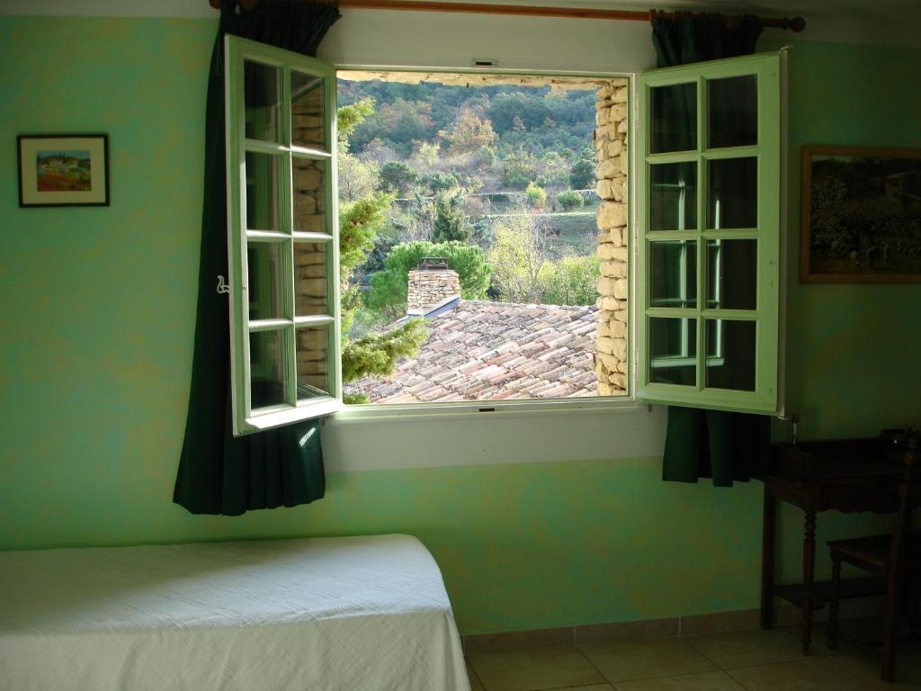 Domaine De La Grange Neuve Hotel La Roque-sur-Pernes Quarto foto