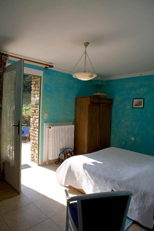 Domaine De La Grange Neuve Hotel La Roque-sur-Pernes Quarto foto