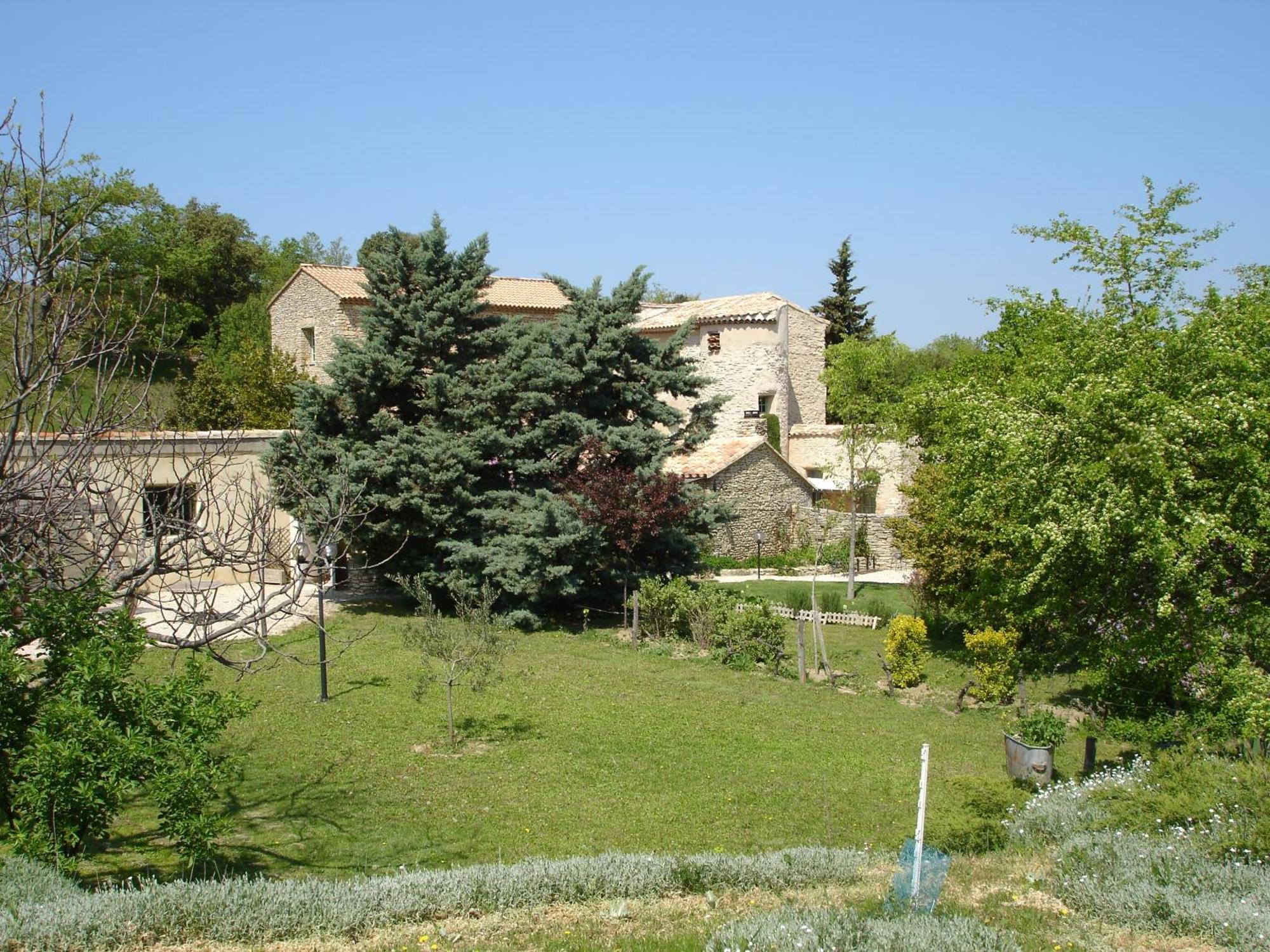 Domaine De La Grange Neuve Hotel La Roque-sur-Pernes Exterior foto